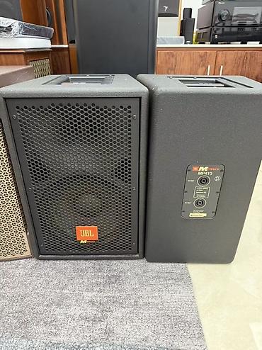 Dinamiklər və kolonkalar: JBL PA Spaziers (MPro Zx2 / Zx5) aktiv akustik sistem - Güc — 20