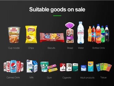 Hazır biznes: Snack və İçki Vending Satış Aparatı – DOUBLE GRACE MMC İş yerlərində — 17