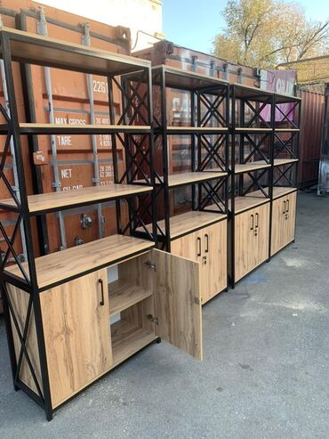 Офисные стеллажи: Стеллажи полки от производителя недорого — 7