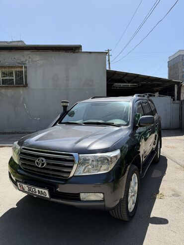Toyota: Toyota Land Cruiser: 2008 г., 4.7 л, Автомат, Газ, Внедорожник