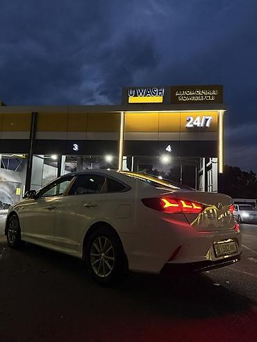 sonata orange: Hyundai Sonata: 2021 г., 2 л, Автомат, Газ, Седан — 6