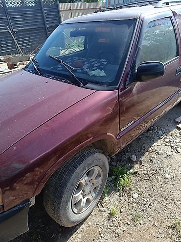 домкраты авто: Chevrolet Blazer: 1997 г., 2.2 л, Механика, Бензин, Внедорожник — 5