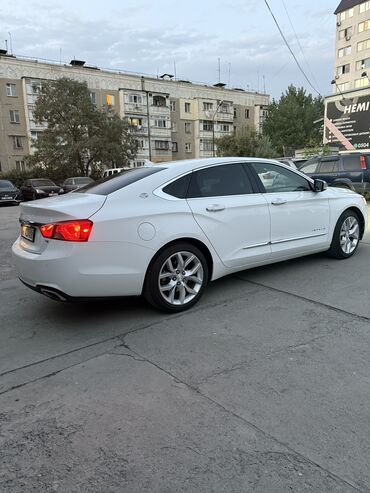 Chevrolet: Chevrolet Impala: 2017 г., 2.5 л, Автомат, Бензин, Седан — 3