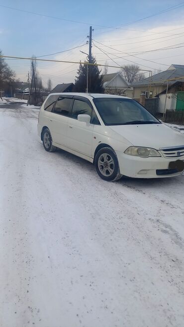 honda степвагон rf3: Honda Odyssey: 2000 г., 2.3 л, Автомат, Газ