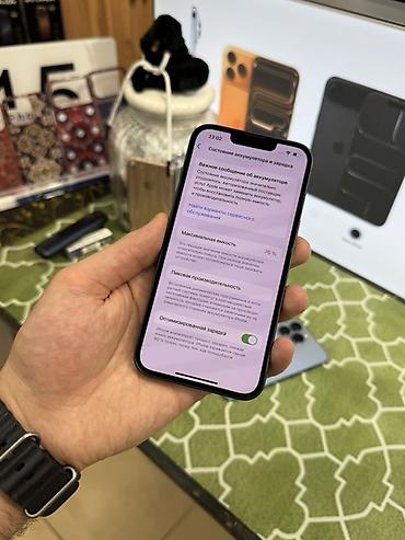 Apple iPhone: IPhone 13, Qara — 9