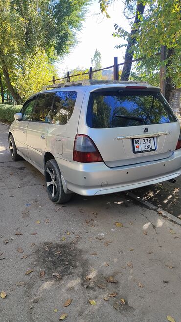 граната одисей: Honda Odyssey: 2000 г., 2.3 л, Типтроник, Газ, Минивэн