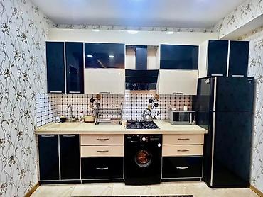 Mənzillər: Vasiteci xidmet haqqi 30% 3 otaqlı mənzil – studiya tipli geniş zal və — 2