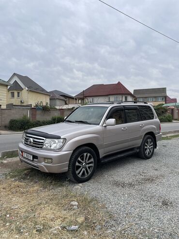 тайо: Toyota Land Cruiser: 2000 г., 4.7 л, Автомат, Бензин, Внедорожник