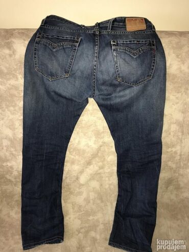 Farmerke: Original Replay farmerice 33 98% cotton 2% elastin Polustruk 46cm — 9