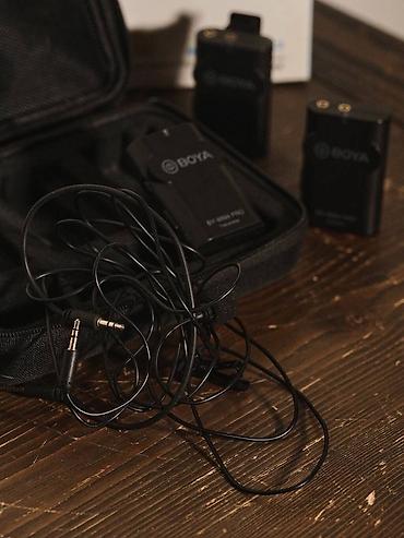 shure mv7: Продам радио-микрофоны BOYA BY-WM4 PRO K-2 🔹 Цена: 7000 сом 🔹 — 2