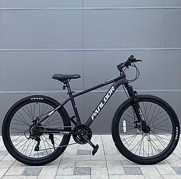 MTB велосипед PANLOOR метал рама с классической геометрией хардтейла