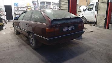 крыло ауди 80: Audi 100: 1990 г., Механика, Бензин, Универсал — 6