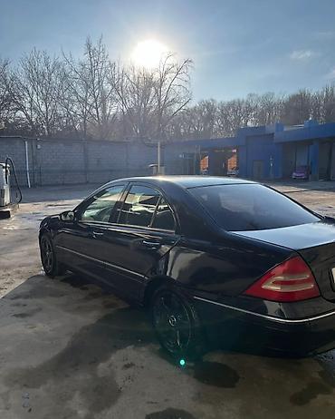 key maker: Mercedes-Benz C-Class: 2000 г., 2.6 л, Автомат, Бензин, Седан — 3