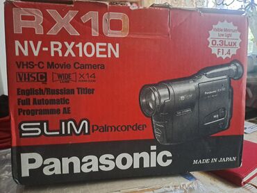 продаю в связи: Продаю видеокамеру Panasonic в рабочем состоянии