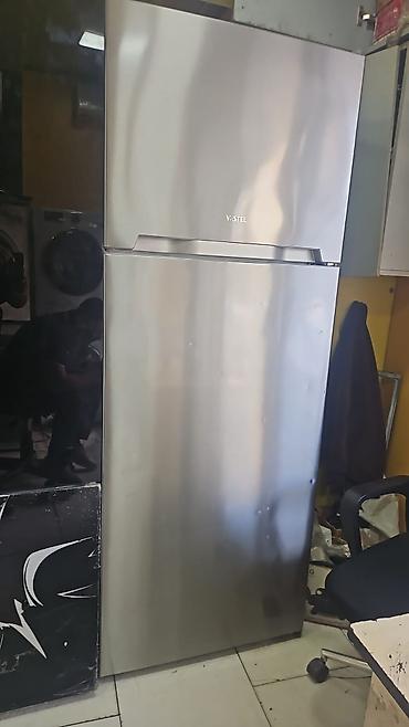 VESTEL iki qapılı soyuducu - Rəng: inox (paslanmaz polad effekti) lalafo.az -da VESTEL iki qapılı soyuducu - Rəng: inox (paslanmaz polad effekti)