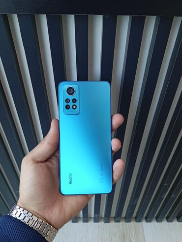 Xiaomi: Xiaomi Redmi Note 12 Pro 5G, 256 GB, rəng - Göy, 
 Düyməli, Barmaq izi, İki sim kartlı