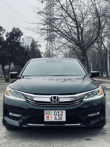 Honda: Honda Accord: 2017 г., 2 л, Вариатор, Гибрид