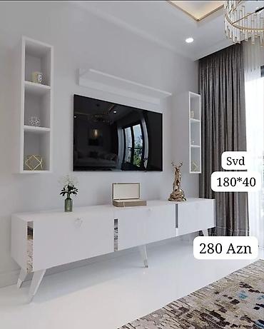 tv altı: Yeni, Düz TV altlığı, Polkalı, Taxtalı, Azərbaycan — 10