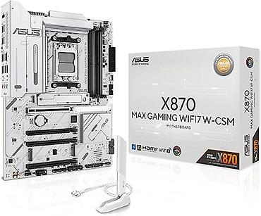 pc setup: Asus X870 MAX Gaming WIFI7 AM5 DDR5 .Yeni✅Zemanet✅Catdirilma✅. ➡️Asus — 1
