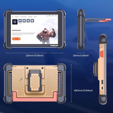Alati za automobile: Thinkcar ThinkScan 689BT OBD2 Dijagnostički skener Puni sistem 34 — 14