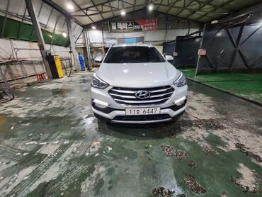 трактор 892 2: Hyundai Santa Fe: 2017 г., 2 л, Автомат, Дизель, Кроссовер