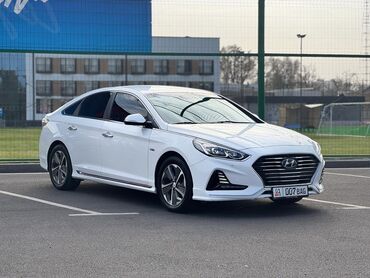 хендай ионик гибрид: Hyundai Sonata: 2018 г., 2 л, Автомат, Гибрид, Седан