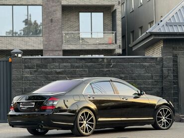 рычак на фит: Mercedes-Benz S-Class: 2006 г., 5.5 л, Бензин, Седан