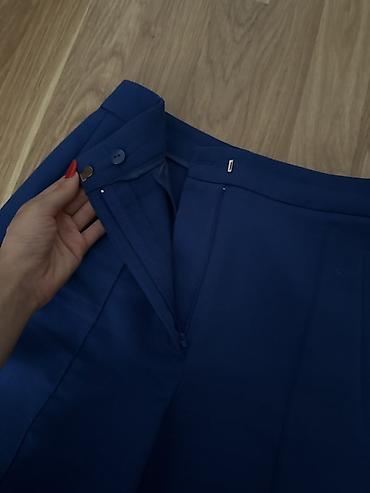Şalvarlar: Şalvar, Zara, XS, rəng - Göy — 4
