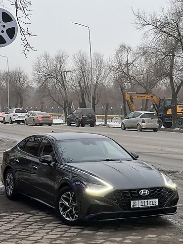Hyundai: Hyundai Sonata: 2021 г., 1.6 л, Автомат, Бензин, Седан — 1