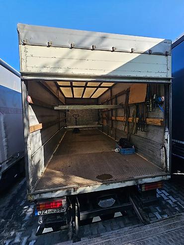 Грузовики: Грузовик, Mercedes-Benz, Дубль, 7 т, Б/у — 28