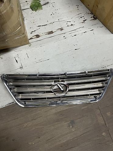 решетка gx: Решетка радиатора Lexus 2005 г., Новый, Аналог — 3