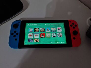 продать nintendo switch: Nintendo switch v2. Ideal veziyyetde. Temirde olmayib. Hec bir