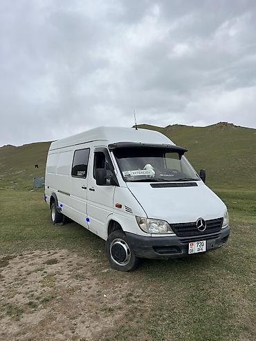 для круп: Легкий грузовик, Mercedes-Benz, Стандарт, 3 т, Б/у — 1