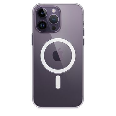 Apple iPhone: IPhone 14 Pro Max, Б/у, 256 ГБ, Deep Purple, Зарядное устройство, Защитное стекло, Чехол, 90 %