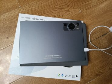 карты памяти transcend для планшетов: Планшет, Ego Pad, Классикалык түсү - Боз