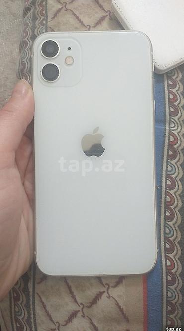 iphone 15 qiyməti: IPhone 11, 256 GB, Ağ, Face ID — 3