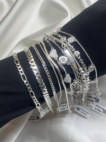 ekser narukvica cena: Set: Earrings, Bracelet, Necklace, Material: Silver