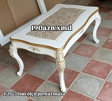Sifarişlə jurnal masaları: Düz masa, Açılmayan, Təkərsiz — 4