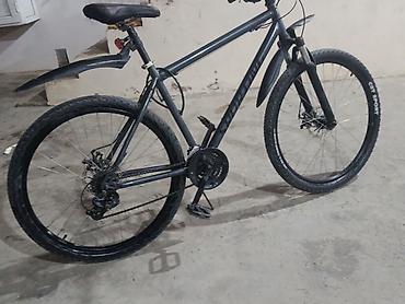 двигатель на велосипед: Dağ velosipedi – 26” təkərlər, alüminium gövdə - Rəng: qara - — 2