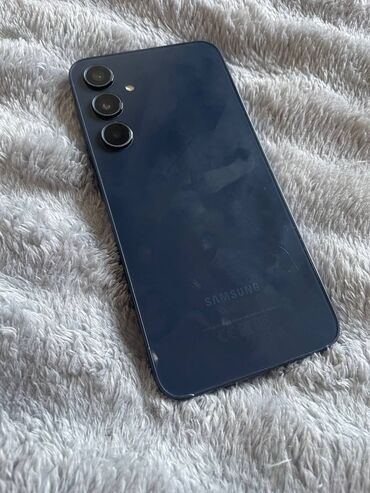 android магнитола: Samsung Galaxy A35, Жаңы, 256 ГБ, түсү - Көк, 2 SIM
