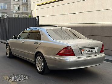 w210 e280: Mercedes-Benz S-Class: 2005 г., 3.5 л, Автомат, Бензин, Седан — 4