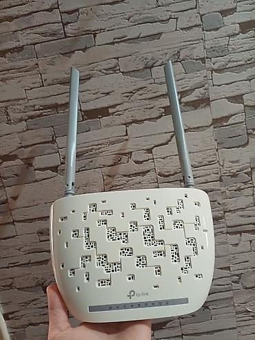 samsung tab 7: TP-Link TD-W8961N ADSL2+ Wi‑Fi router Xüsusiyyətlər: - Simsiz sürət — 2