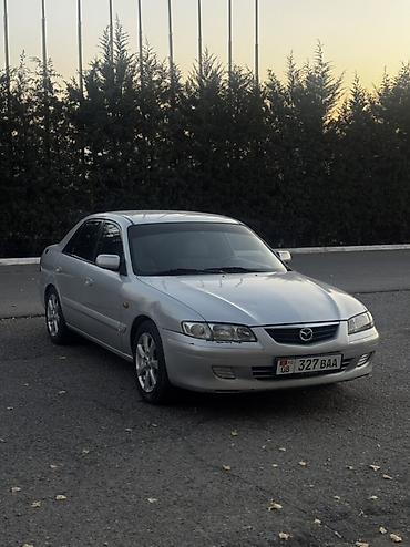 машины спорт: Mazda Capella: 2000 г., 2 л, Автомат, Бензин, Седан — 3