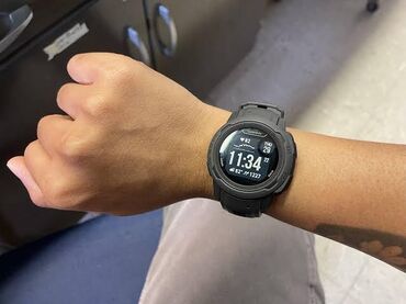 gps для лошадей под кожу: Спортивные часы Garmin Instinct 2 (черный) - Прочный корпус и безель