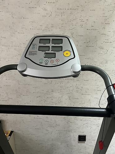 Proteus RTM-5000 qaçış trenajoru - Elektron konsol: zaman, məsafə