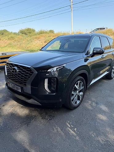 проекция для автомобиля: Hyundai Palisade: 2021 г., 2.2 л, Автомат, Дизель, Кроссовер — 3
