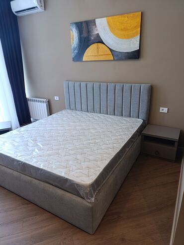 Ev üçün digər mebel: Yeni, İkinəfərlik çarpayı, Matras ilə