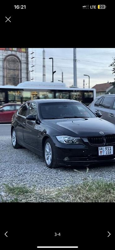 BMW: BMW 3 series: 2005 г., 2.5 л, Автомат, Бензин, Седан — 1