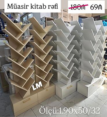 ev ucun stul: Müasir kitab rəfi – evinizə zövq qatan dekorativ və funksional həll — 2