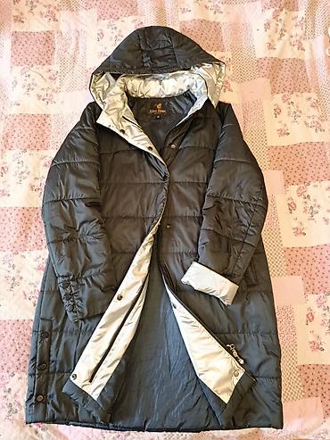 kisi pencek modelleri: Palto, 2XL, rəng - Boz — 1